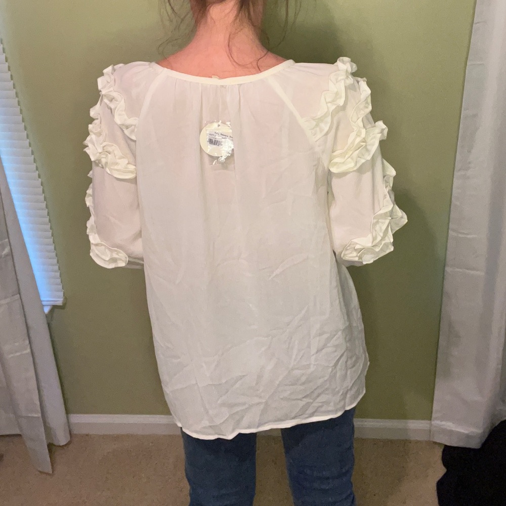 Ruffled Top - Picture 2 of 5